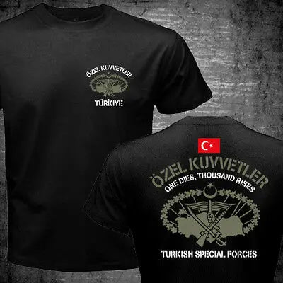 New Turkish Special Forces T Shirts