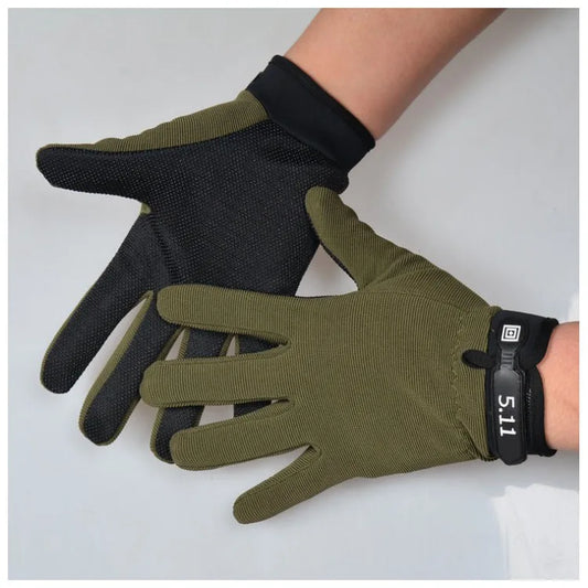 Tactical Gloves Lightweight Breathable Gloves  Anti-slip Full Finger