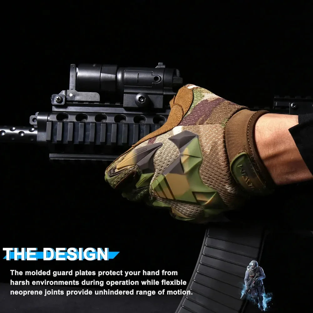 Tactical Military Gloves Unisex