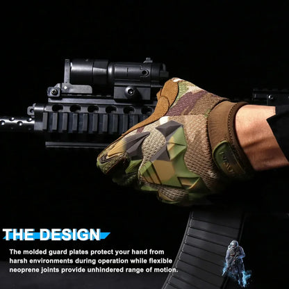 Tactical Military Gloves Unisex