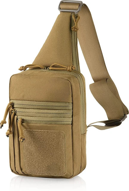 Tactical Pistol Gun  Cross-body Shoulder Bag