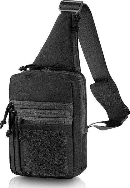 Tactical Pistol Gun  Cross-body Shoulder Bag