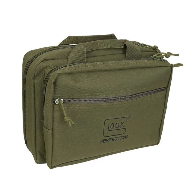 "SecureCarry Dual: Tactical Double Gun & Magazine Bag - Ultimate Range Case for Enthusiasts"