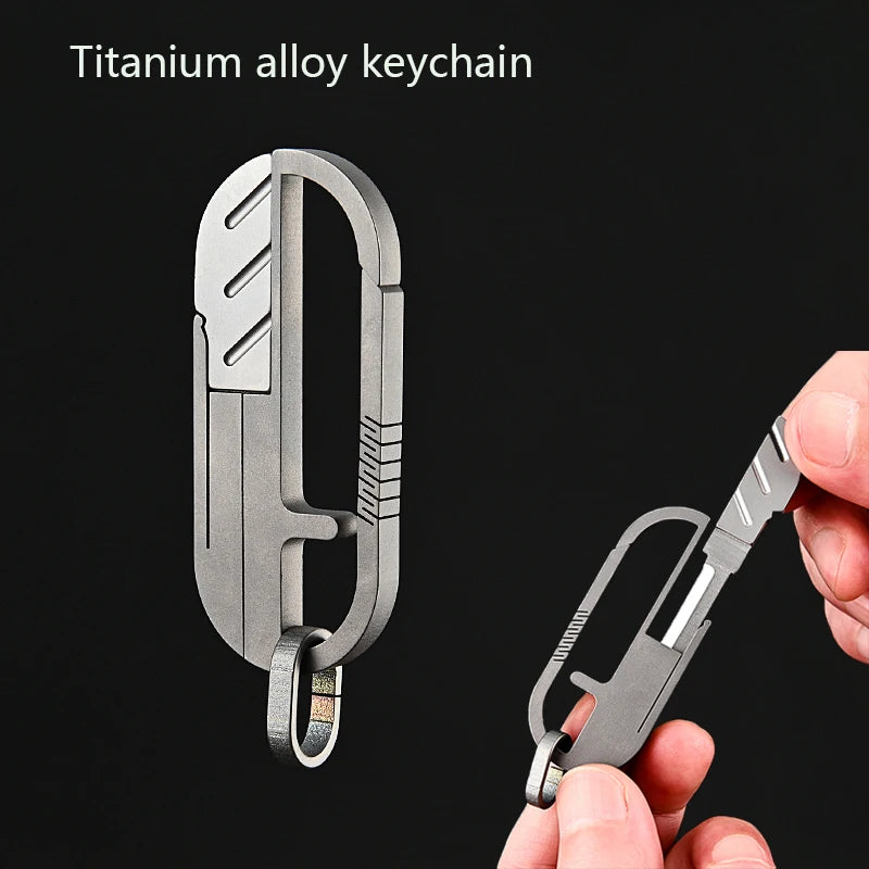 Titanium Alloy MINI  Key-Chain  Tool