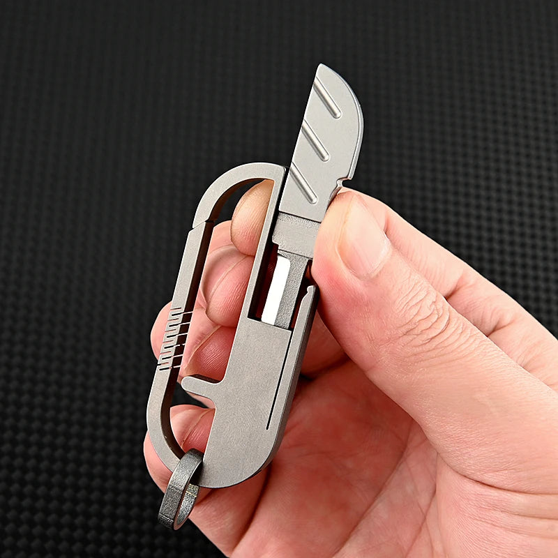 Titanium Alloy MINI  Key-Chain  Tool