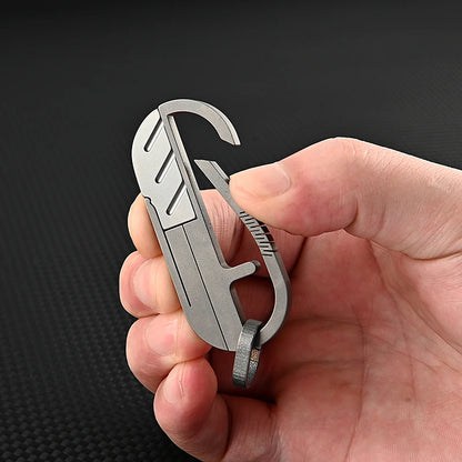 Titanium Alloy MINI  Key-Chain  Tool