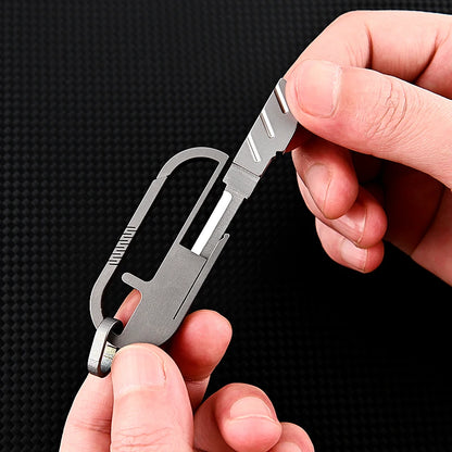 Titanium Alloy MINI  Key-Chain  Tool