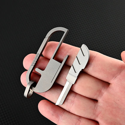 Titanium Alloy MINI  Key-Chain  Tool