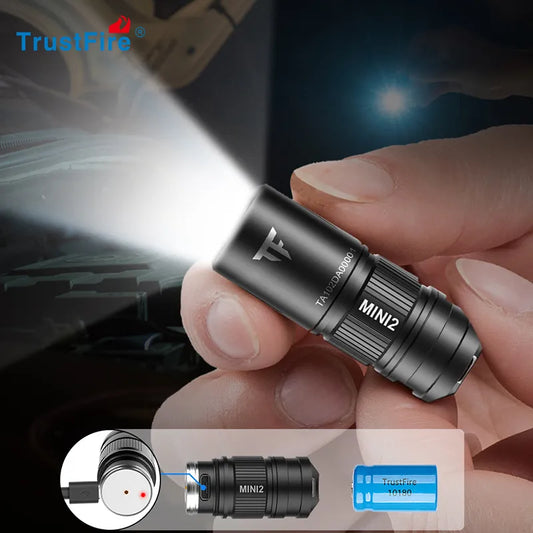 Trustfire Mini2 Rechargeable Mini Led Flashlight