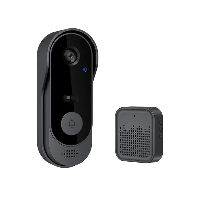 Tuya Smart IP65 Waterproof Video Doorbell Camera, Smart Visual Intercom, Night Vision, Home Monitor, Compatible With Smart Life