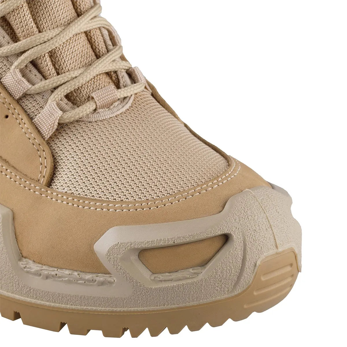 Vaneda 1191 Pro Mid Beige Tactical Boots Waterproof Breathable Nubuck Outdoor Men Women Hiking Shoes Hunting Drytex Light weight