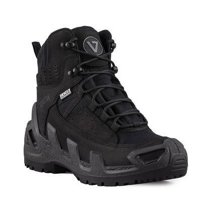 Vaneda 1192 Pro Black Tactical Boots Waterproof Breathable Nubuck Outdoor Men Women Hiking Shoes Hunting Drytex Light weight
