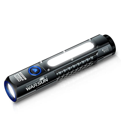 WARSUN Rechargeable Super Bright Flashlight.