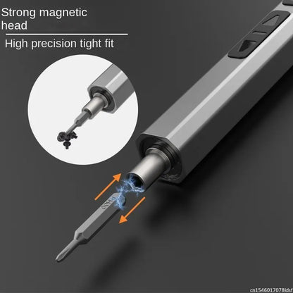 USB Chargeable Cordless Screw Driver Kit