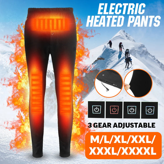 Winter Outdoor Hiking Heating Trousers