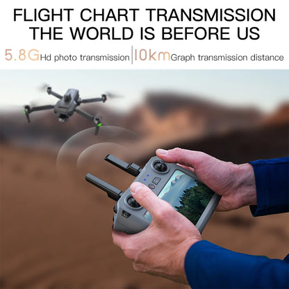 ZLL SG909 SG909MAX GPS Professional Drone With 4K Camera 3-Axis Gimbal 360 Obstacle Avoidance