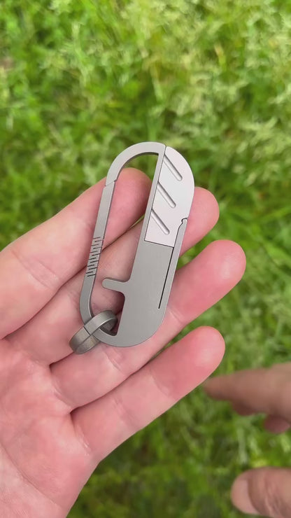 Titanium Alloy MINI  Key-Chain  Tool