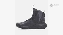 UNDER ARMOUR UA Project Rock Johnson HOVR Dawn Winter Outdoor Mens Training Shoes Bull's Head Waterproof Tactical Boots